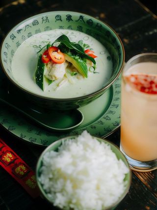 CURRY VERDE THAI CON TOFU