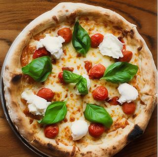 Pizza Margarita di Buffala