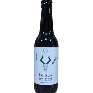 Cerveza IPA C13 Impala - Botella 33cl. 6% ABV.