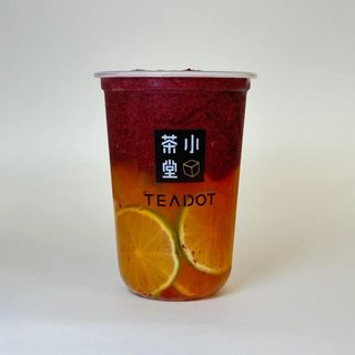  Микс с ежевикой