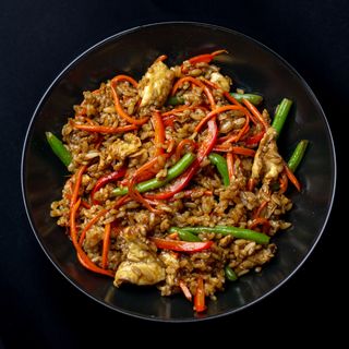 Рис смажений з овочами (280г.)