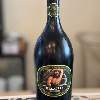 Heracles, Blonde ale con pistacchio, Birrificio dell'Etna 75 cl