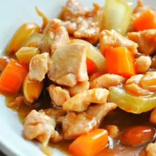 Pollo Con Almendras