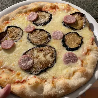 Pizza siciliana