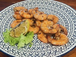 Креветка гриль 100г