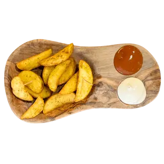 Portion Spicy Wedges