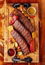 Platou de costite "Beer House"