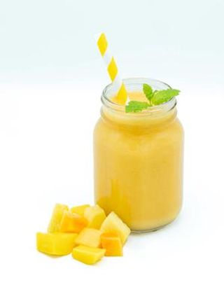 Pomme, Kiwi, Ananas, Mangue Et Lait