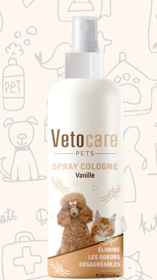 Veto Care Spray Cologne Vanille 200 Ml