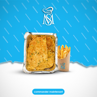 Plat Tortilla Thon + Frites