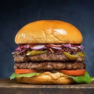 Hamburguesa Saborly BBQ