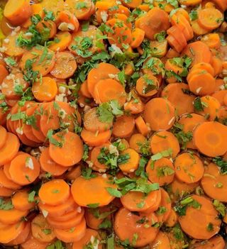 Salada de cenoura algarvia