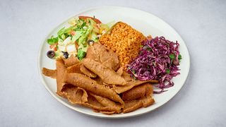 Talerz Kebab z wołowiny