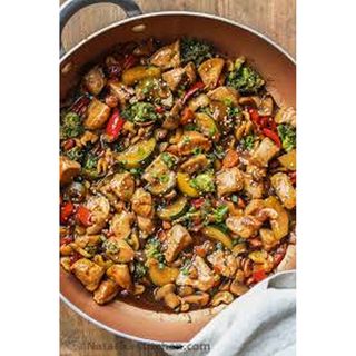 Stir Fry Chicken