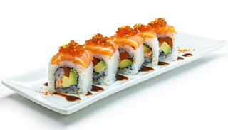 117.. Volcano roll