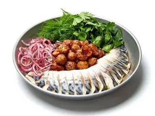 Скумбрія власного засолу (250g)