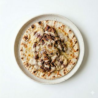 Shawarma Con Queso