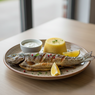 Păstrăv la grătar