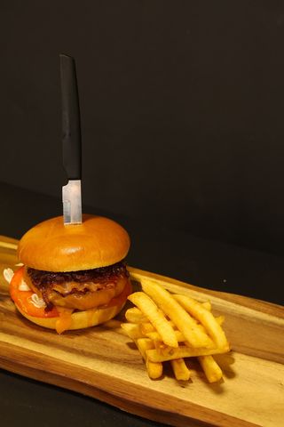 Karakter burger 490gr