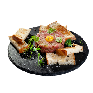 Телешки тартар 200 гр