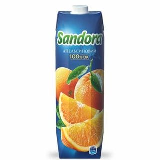 Сік сандора апельсин 950мл