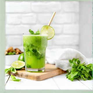 mojito concombre