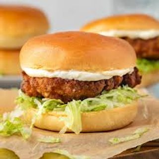 Chicken burger