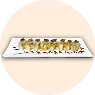 Uramaki De Kamo Roll (8 Pzs.)