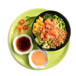 Poke Salmón