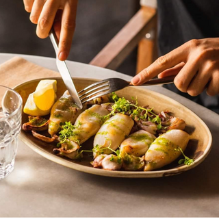 Calamar a la plancha 