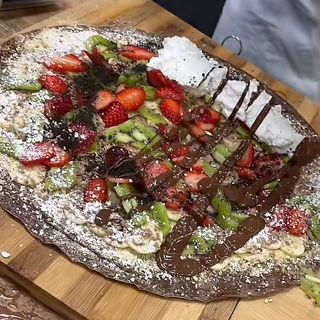 Clatita 6 fructe xxl pentru 3 persoane 