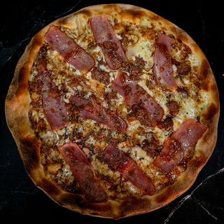 Pizza Barbacoa (Mediana)