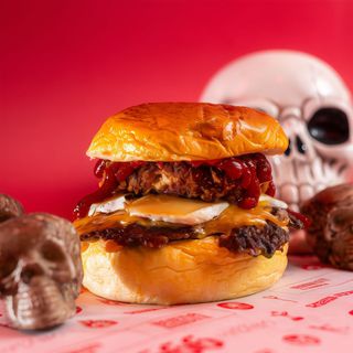 CHEESE ADDICT + patatas fritas.