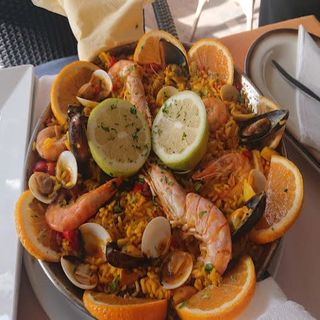 Paella De Marisco Para 2 Personas