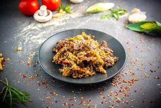 Broccoli Mushroom Fried Rice Box 400 g