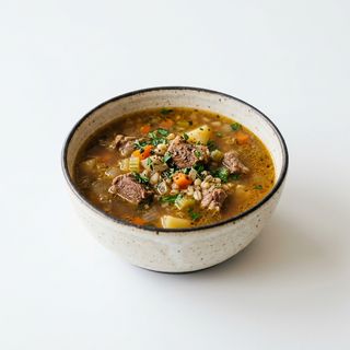 Mutton Broth Soup