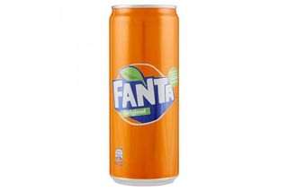 Fanta in lattina 33 cl