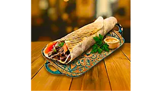TORTILLA KRAFT GYROS WOŁ-BARANI  L
