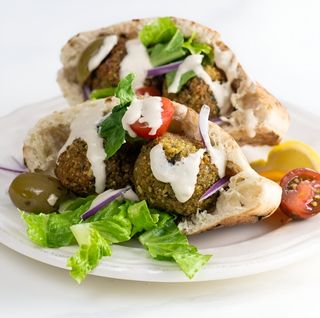 Pita Falafel