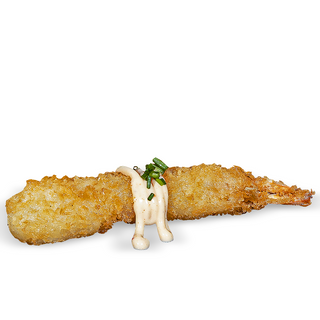 Tempura de Camarão