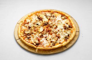 Пицца "Чизбургер"