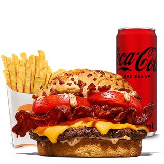 Брутал Бейкън Меню