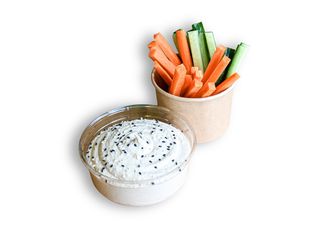 Hummus con Crudités
