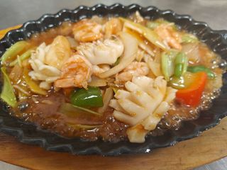 55 Pesce misto alla piastra