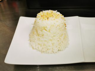 Steamed rice