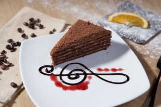 Prajitura marlenka cu ciocolata