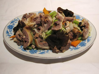 231. Патешко със зеленчуци