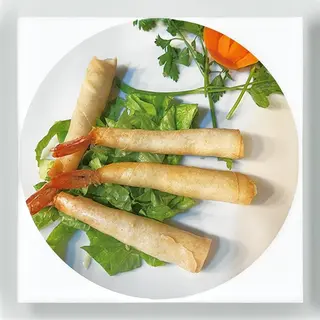 19. Rollito De Langostino (6Uds)