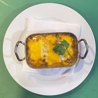 Poutine jambon de bœuf