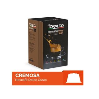 Toraldo Dolce gusto Espresso  Cremoso